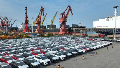 今年一季度“重庆造”电动汽车出口1.4万辆，货值同比增长219.4%—— “渝车出海”乘风破浪